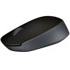 Logitech myš M171/ Bezdrátová/ Optická/ 1000dpi/ USB přijímač/ černá 910-004424