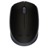 Logitech myš M171/ Bezdrátová/ Optická/ 1000dpi/ USB přijímač/ černá 910-004424