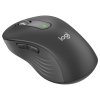 Logitech myš Signature M650L / Kancelářská/ Laserová/ Bezdrátová USB + Bluetooth/ šedá 910-006236