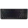 Endorfy herní klávesnice Thock TKL Wireless Red / RGB / red sw. / bezdrátová / mechanická / CZ/SK layout / černá EY5C005