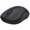 Logitech myš M220 SILENT/ Bezdrátová/ Optická/ 1000dpi/ USB přijímač/ černá 910-004878
