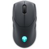 DELL myš Alienware Wireless /bezdrátová/ Tri - mode Gaming Mouse/ AW720M černá 545-BBDN