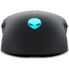 DELL myš Alienware Wireless /bezdrátová/ Tri - mode Gaming Mouse/ AW720M černá 545-BBDN