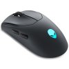 DELL myš Alienware Wireless /bezdrátová/ Tri - mode Gaming Mouse/ AW720M černá 545-BBDN