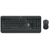 Logitech set MK540 ADVANCED, Bezdrátová klávesnice + myš/ 2.4GHz/ USB přijímač/ CZ/SK/ černý 920-008688