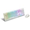 MSI herní set klávesnice s myší VIGOR GK30 COMBO WHITE/ drátový/ bílý/ RGB podsvícení/ USB/ CZ+SK layout S11-04CZ305-CLA