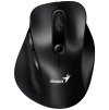 GENIUS Ergo 9000S Black/ duální Bluetooth + 2,4GHz/ 2400 dpi/ bezdrátová/ tichá/ černá 31030038400