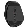 GENIUS Ergo 9000S Black/ duální Bluetooth + 2,4GHz/ 2400 dpi/ bezdrátová/ tichá/ černá 31030038400