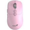 GENIUS NX-8080S BT Young Pink/ duální Bluetooth + 2,4GHz/ 1600 dpi/ bezdrátová/ Copilot/ tichá/ 7tlačítková/ růžová 31030042403