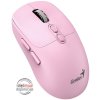 GENIUS NX-8080S BT Young Pink/ duální Bluetooth + 2,4GHz/ 1600 dpi/ bezdrátová/ Copilot/ tichá/ 7tlačítková/ růžová 31030042403