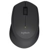 Logitech myš M280/ Bezdrátová/ Optická/ 1000dpi/ USB přijímač/ černá 910-004287