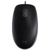 Logitech myš B110 Silent/ 3 tlačítka/ 1000dpi/ USB/ černá 910-005508