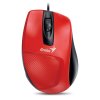 GENIUS DX-150X/ drátová/ 1000 dpi/ USB/ červená 31010231104