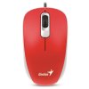 GENIUS DX-110/ drátová/ 1000 dpi/ USB/ červená 31010116111