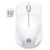 HP Bezdrátová myš 220 bílá 7KX12AA#ABB