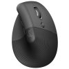 Logitech myš Lift Vertical Ergonomic Mouse for Business/ bezdrátová / pro praváky/ grafit-černá 910-006494