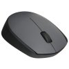 Logitech myš M170/ Bezdrátová/ Optická/ 1000dpi/ USB přijímač/ Sivá 910-004642