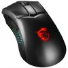 MSI herní myš CLUTCH GM51 Lightweight Wireless/ bezdrátová/ dobíjecí/ 26.000 dpi/ RGB podsvícení/ 6 tlačítek/ USB S12-4300080-C54