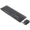 Logitech set MK295/ Bezdrátová klávesnice + myš/ 2.4GHz/ USB přijímač/ CZ/ grafitová 920-009808