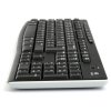 Logitech klávesnice K270/ Bezdrátová/ 2.4GHz/ USB přijímač/ CZ/ Černá 920-003741