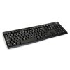 Logitech klávesnice K270/ Bezdrátová/ 2.4GHz/ USB přijímač/ CZ/ Černá 920-003741
