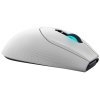 DELL myš Alienware Wireless Gaming Mouse AW620M / bezdrátová/ stříbrná 545-BBFC