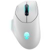 DELL myš Alienware Wireless Gaming Mouse AW620M / bezdrátová/ stříbrná 545-BBFC