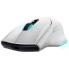 DELL myš Alienware Wireless Gaming Mouse AW620M / bezdrátová/ stříbrná 545-BBFC
