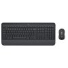 Logitech Signature MK650 for Business CZ/SK grafitová 920-011006