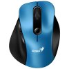 GENIUS Ergo 9000S Blue/ duální Bluetooth + 2,4GHz/ 2400 dpi/ bezdrátová/ tichá/ modrá 31030038401