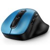 GENIUS Ergo 9000S Blue/ duální Bluetooth + 2,4GHz/ 2400 dpi/ bezdrátová/ tichá/ modrá 31030038401