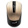 GENIUS NX-7015/ 1600 dpi/ Blue-Eye senzor/ bezdrátová/ zlatá 31030019402