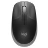 Logitech myš M190/ optická/ bezdrátová/ USB/ 3 tlačítka/ šedá/ 1000dpi 910-005906