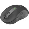 Logitech M650 - Graphite/ myš/ optická/ bezdrátová/ bluetooth/ SilentTouch/ šedá 910-006253