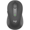 Logitech M650 - Graphite/ myš/ optická/ bezdrátová/ bluetooth/ SilentTouch/ šedá 910-006253