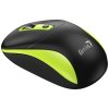 GENIUS NX-7123 BlackGreen/ 1200 dpi/ bezdrátová/ Copilot/ 4tlačítková/ černozelená 31030043403
