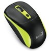 GENIUS NX-7123 BlackGreen/ 1200 dpi/ bezdrátová/ Copilot/ 4tlačítková/ černozelená 31030043403