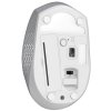 GENIUS NX-8000S BT/ duální Bluetooth + 2,4GHz/ 1200 dpi/ bezdrátová/ tichá/ bílošedá 31030034400