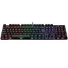 GENIUS GX GAMING Scorpion K12/ drátová/ mechanická/ Brown Switches/ RGB podsvícení/ Copilot/ USB/ černá/ CZ+SK layout 31310057403