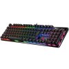 GENIUS GX GAMING Scorpion K12/ drátová/ mechanická/ Brown Switches/ RGB podsvícení/ Copilot/ USB/ černá/ CZ+SK layout 31310057403
