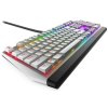 DELL klávesnice Alienware Low-profile RGB Mechanical Gaming Keyboard/  AW510K/ US/ Int./ mezinárodní/ Lunar Light 545-BBCH