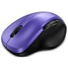 GENIUS Ergo 8200S Purple/ 1200 dpi/ bezdrátová/ 5tlačítek/ tichá/ BlueEye senzor/ fialová 31030029402