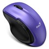 GENIUS Ergo 8200S Purple/ 1200 dpi/ bezdrátová/ 5tlačítek/ tichá/ BlueEye senzor/ fialová 31030029402