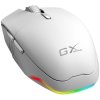 GENIUS GX Gaming Scorpion M8250 AI White/ duální BT+2,4GHz/ 3200 dpi/ bezdrátová/ Copilot/6tlačítková/dobíjecí/RGB/bílá 31060001400