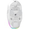 GENIUS GX Gaming Scorpion M8250 AI White/ duální BT+2,4GHz/ 3200 dpi/ bezdrátová/ Copilot/6tlačítková/dobíjecí/RGB/bílá 31060001400