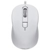 ASUS MU101C/ Kancelářská/ Optická/ Drátová USB/ Bílá 90XB05RN-BMU010