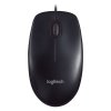 Logitech myš M91/ Drátová/ Optická/ 1111dpi/ USB/ černá 911-111794