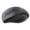 Logitech Marathon M705/ Bezdrátová/ Laserová/ 1000dpi/ 2.4GHz/ USB přijímač/ černo-stříbrná 910-001949