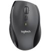 Logitech Marathon M705/ Bezdrátová/ Laserová/ 1000dpi/ 2.4GHz/ USB přijímač/ černo-stříbrná 910-001949