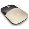 HP Z3700 Bezdrátová myš - Gold X7Q43AA#ABB